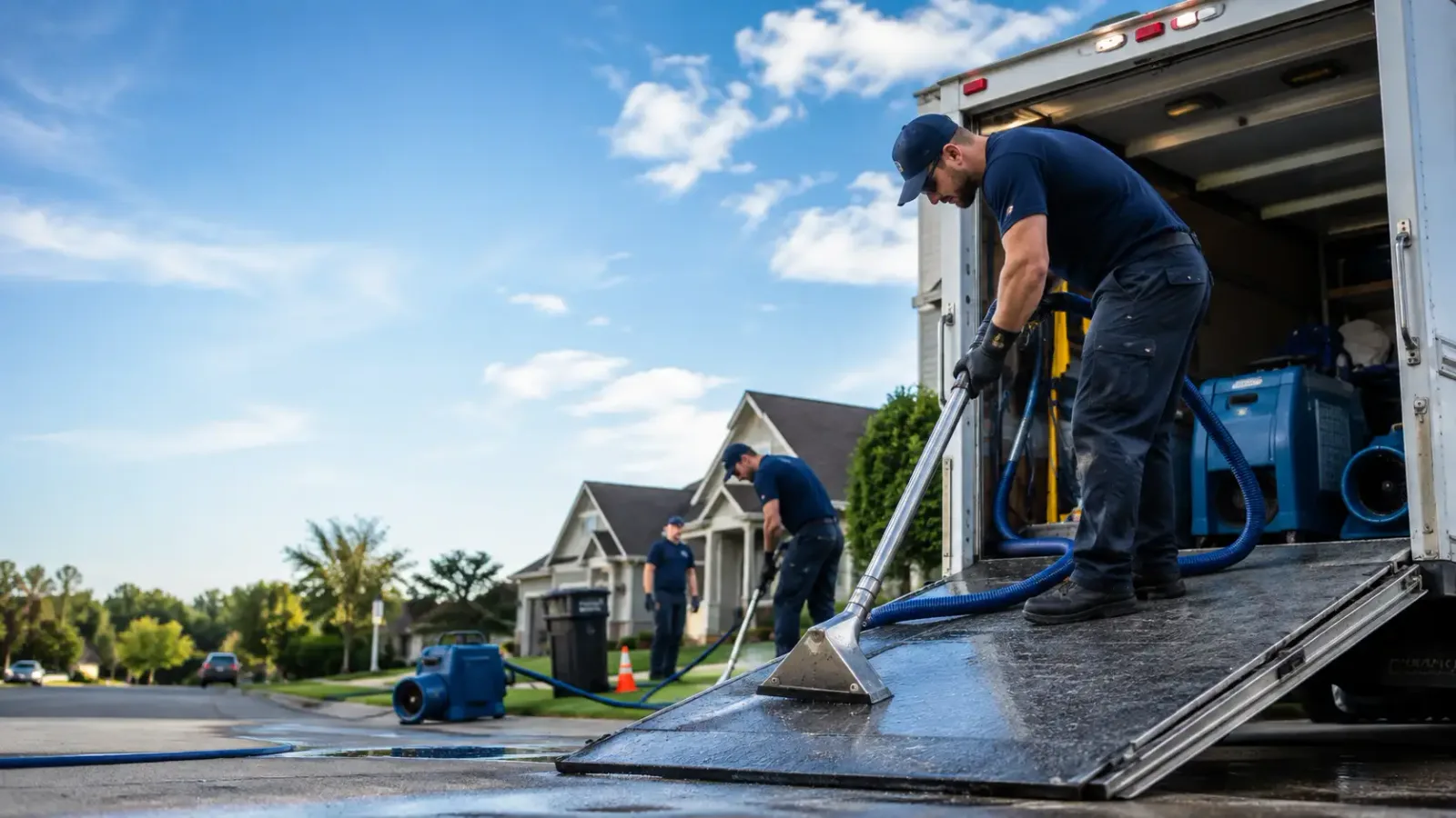 Emergency Water Removal in Quakertown, PA near me